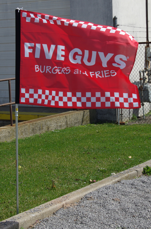 Five Guys Flag - Red