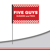 Five Guys Flags