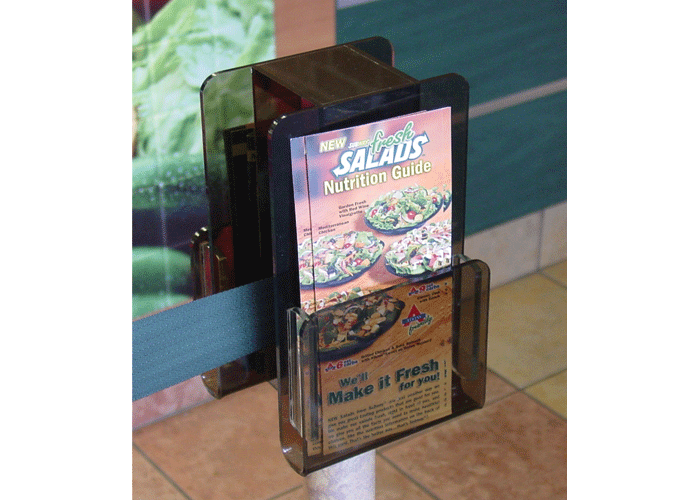 2 Sided Brochure/Coupon Holder