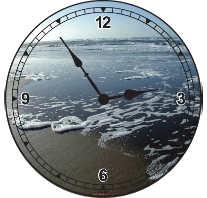 Ocean Surf Clock