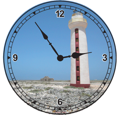 Lighthouse Clock