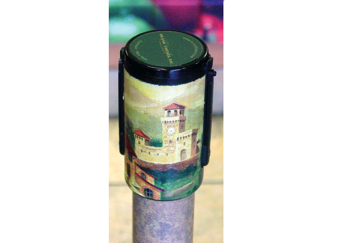 Tuscany Receiver Post