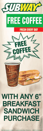  Free Coffee Vertical Banner