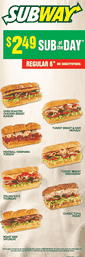 Sub Of the Day Vertical Banner