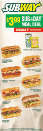 Sub Of the Day Vertical Banner