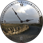 Ireland Countryside Clock