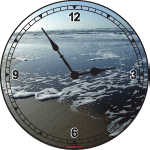 Ocean Surf Clock