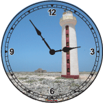 Lighthouse Clock