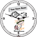 Custom Deli Clock