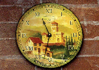 Tuscany Clock