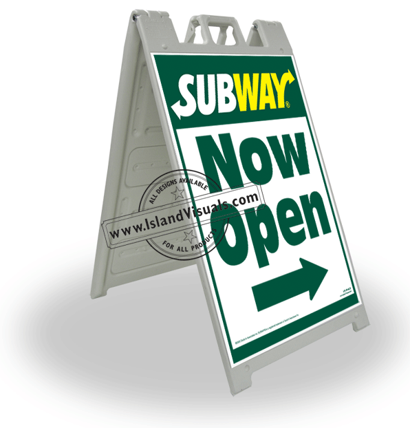 2' x 3' Now Open A-Frame