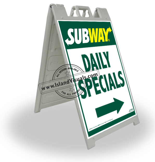 2' x 3' Daily Specials A-Frame