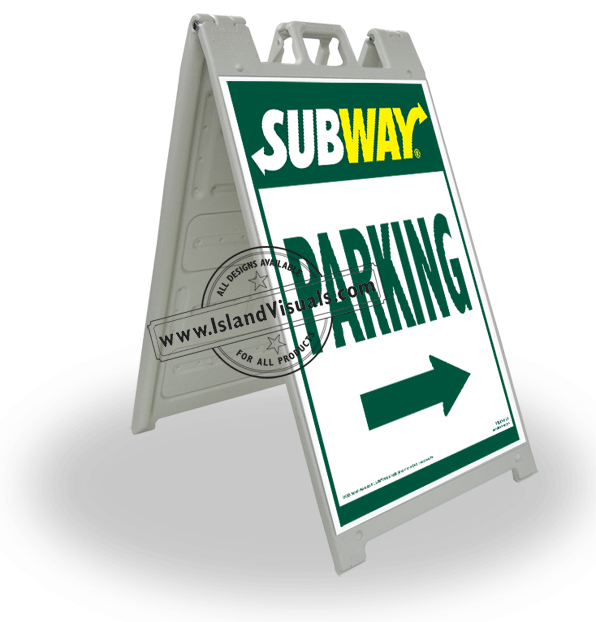 2' x 3' Parking A-Frame