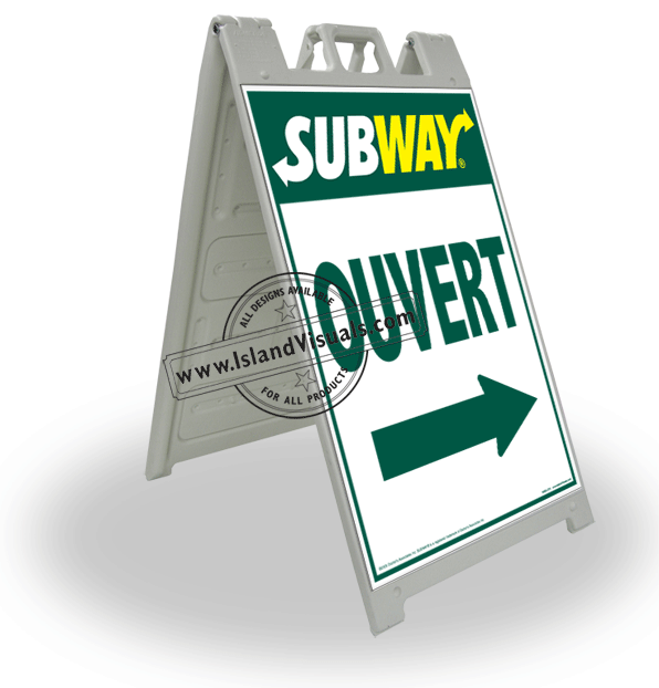 2' x 3' Ouvert A-Frame
