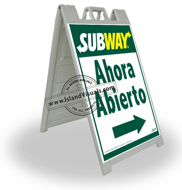2' x 3' Abierto A-Frame