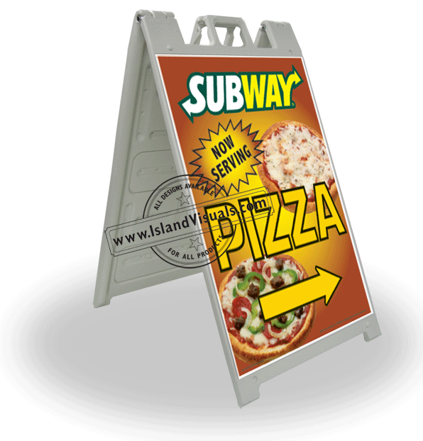 2' x 3' Pizza A-Frame