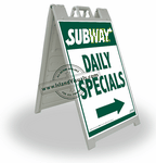 2' x 3' Daily Specials A-Frame