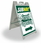2' x 3' Grand Opening A-Frame