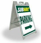 2' x 3' Parking A-Frame