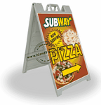 2' x 3' Pizza A-Frame