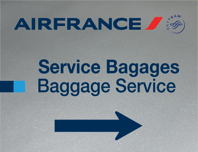 Baggage Sign