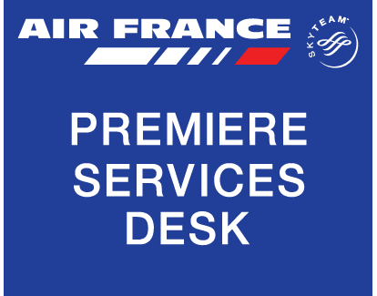 Premiere Service Sign