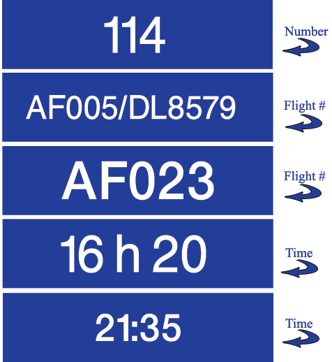 Air France Plates