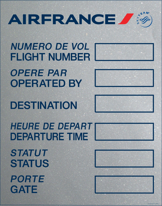 Flight Board