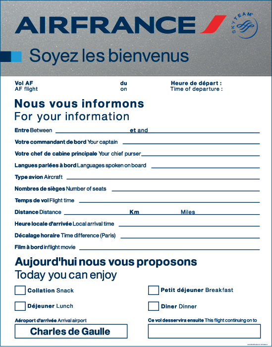 Soyez les bienvenus Sign