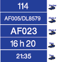 Air France Plates