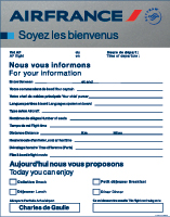 Soyez les bienvenus Sign