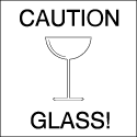 Caution Sign- Caution Glass