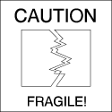 Caution Sign- Caution Fragile