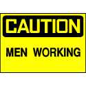 Caution Sign- Men Working