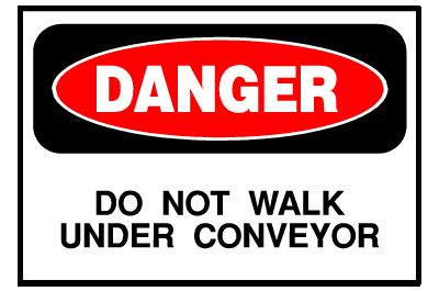 Danger Sign- Do Not Walk