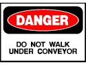 Danger Sign- Do Not Walk