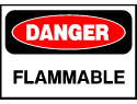 Danger Sign- Flammable