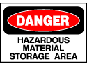 Danger Sign- Hazardous Material
