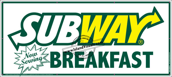 Now Serving Breakfast