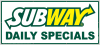 Daily Specials