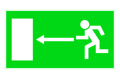 Exit Sign - Exit 4