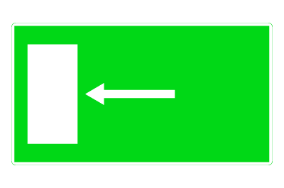 Exit Sign - Exit 5