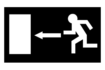 Exit Sign - Exit 6