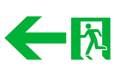 Exit Sign - Exit 7