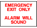 Exit Sign - Emergency Exit 3