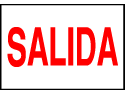 Exit Sign - Exit Spanish