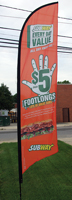 $5 Footlong