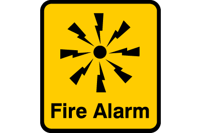 Fire Sign - Fire Alarm