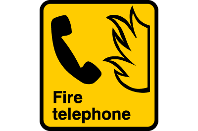 Fire Sign - Fire Telephone