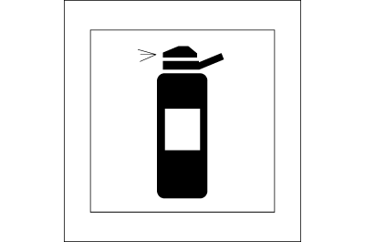 Fire Sign - Fire Extinguisher 3